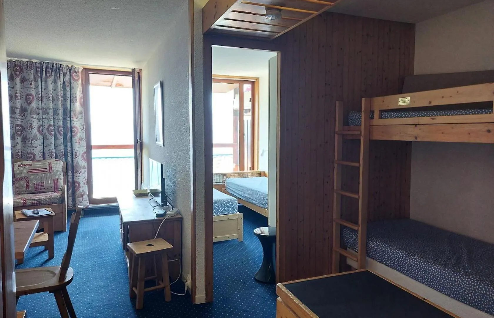 Residence Nova - Appartement 2 Pieces 6 Personnes Proche Des Pistes, Des Commerces, De La Garderie Et De L'Esf Au Centre De La Station D'Arc 1800 Mae-1716 Les Arcs  0*, Les Arcs (Savoie) Γαλλία